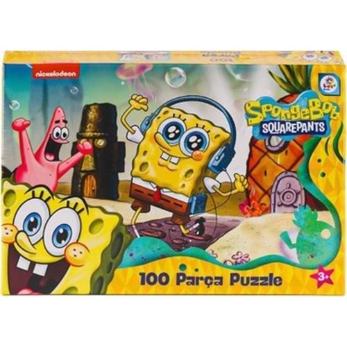 PUZZLE-100 PARÇA*SPONGEBOB