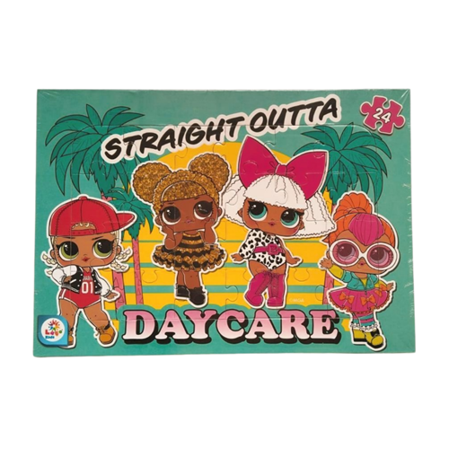 PUZZLE-24 PARÇA LOL DAYCARE
