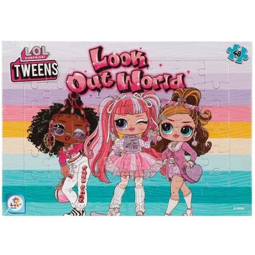 PUZZLE-48 PARÇA LOL TWEENS