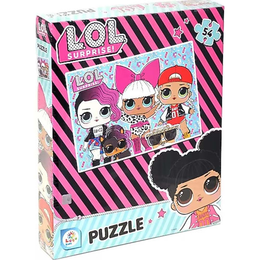 PUZZLE-54 PARÇA*LOL