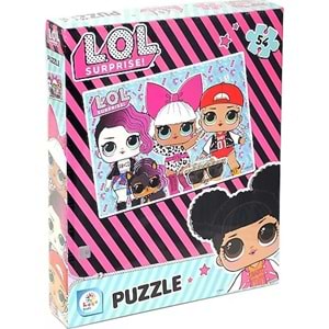 PUZZLE-54 PARÇA*LOL