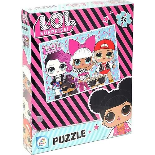 PUZZLE-54 PARÇA*LOL