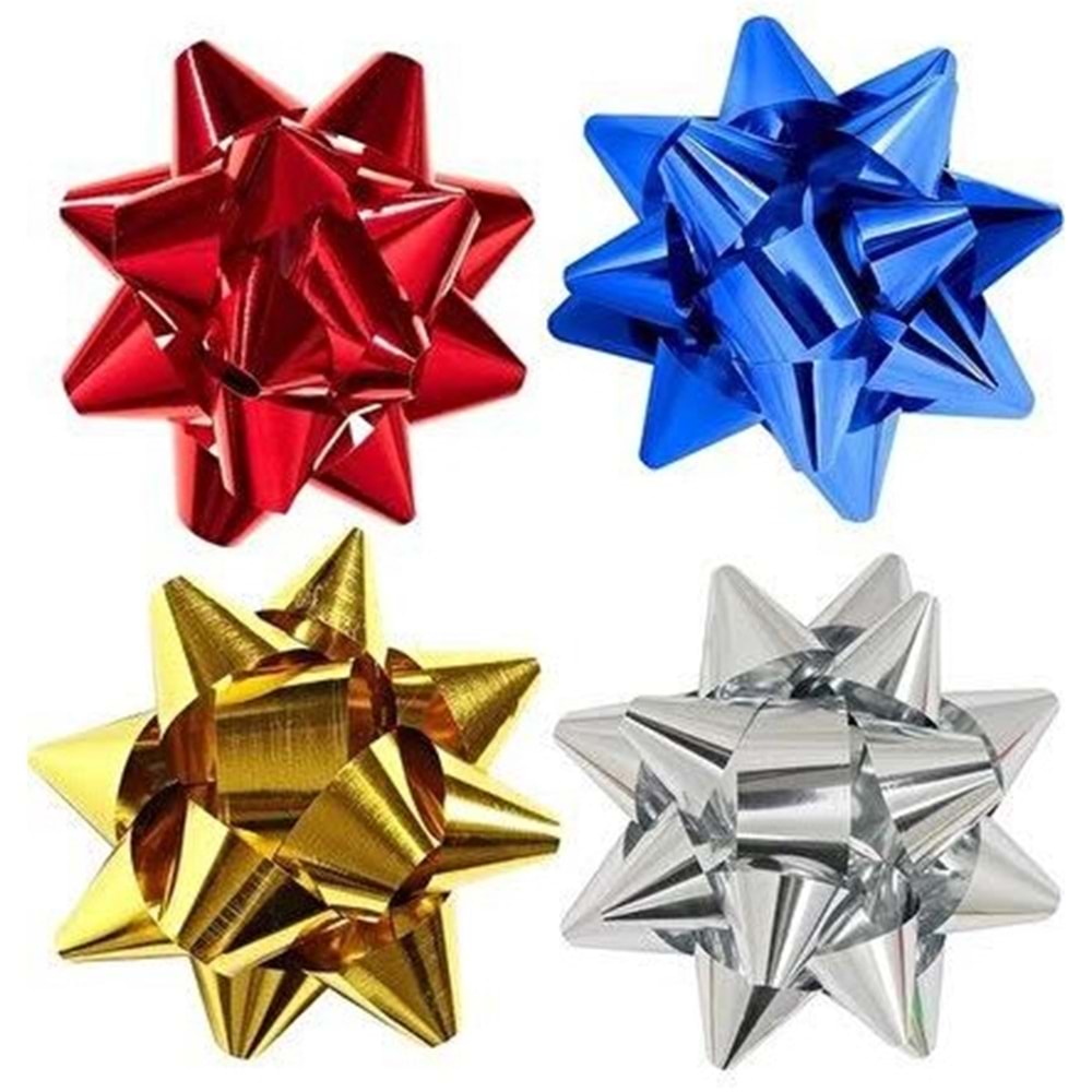 FİYONK-ÇEK YILDIZ PKT*250-METALİK