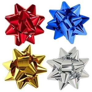 FİYONK-ÇEK YILDIZ PKT*250-METALİK
