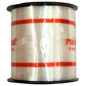 RAFYA-RABANT 8MMx200MT*BEYAZ