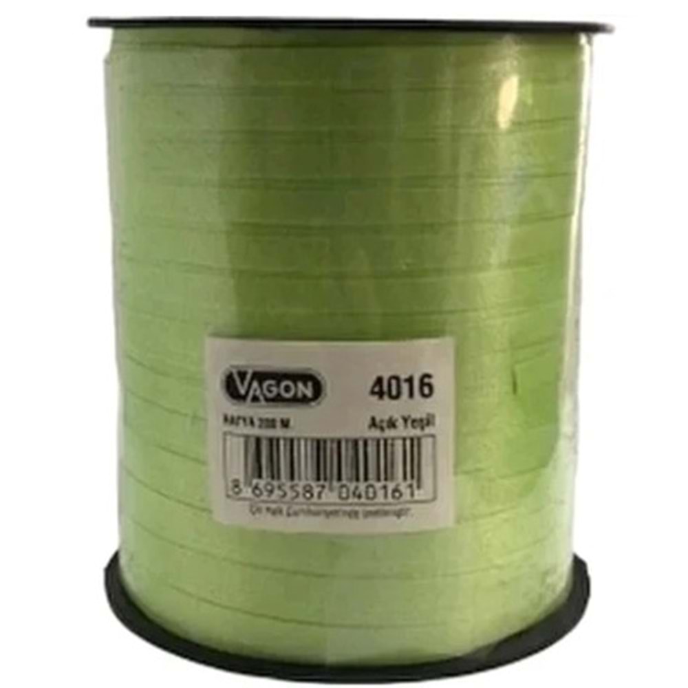 RAFYA-VAGON 8MMx200MT*AÇIK YEŞİL