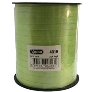 RAFYA-VAGON 8MMx200MT*AÇIK YEŞİL