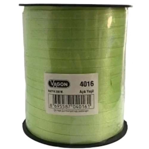 RAFYA-VAGON 8MMx200MT*AÇIK YEŞİL