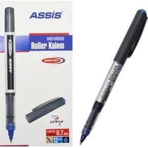 ROLLER KALEM-ASSİS 0,7MM.PKT*12*MAVİ