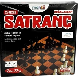 SATRANÇ-MANKİİ*AHŞAP