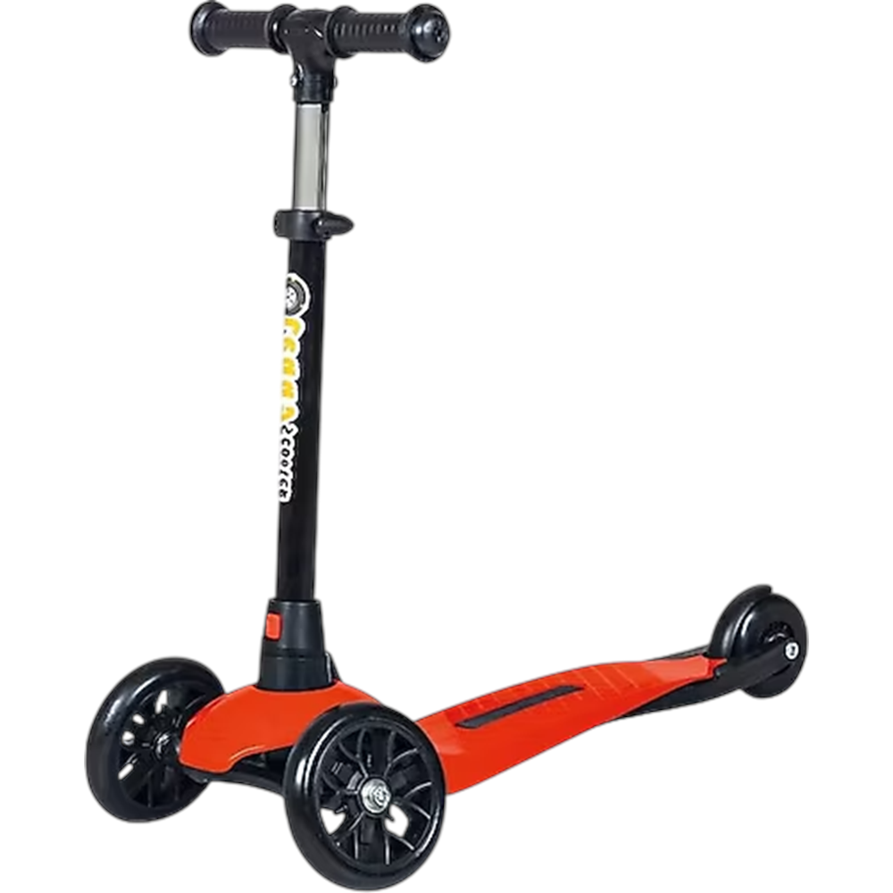 SCOOTER-LEDDY IŞIKLI*KIRMIZI