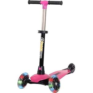 SCOOTER-LEDDY IŞIKLI*PEMBE