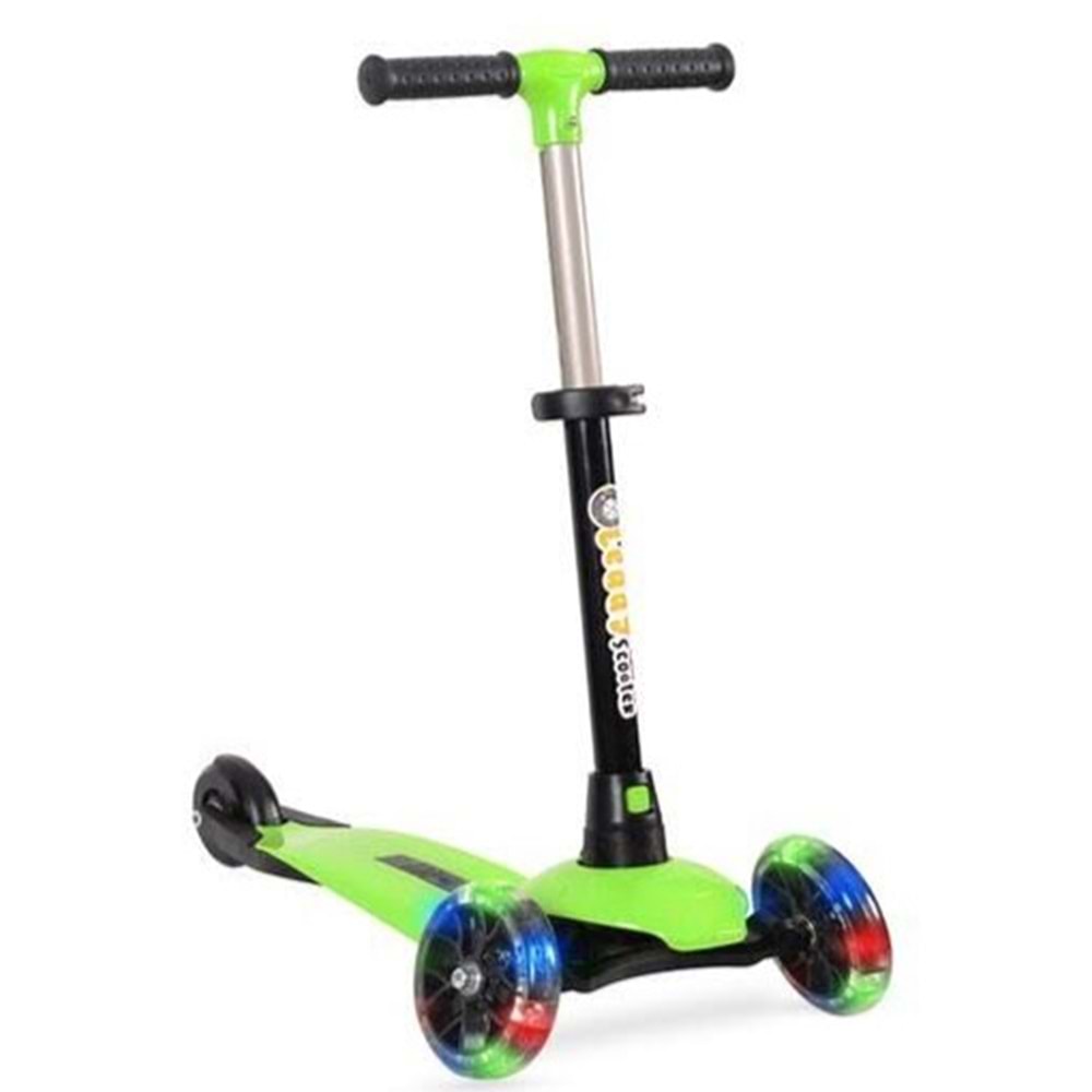SCOOTER-LEDDY IŞIKLI*YEŞİL
