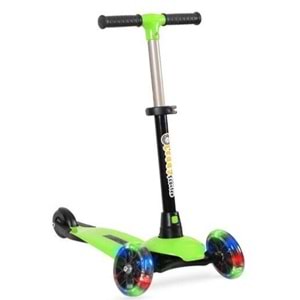 SCOOTER-LEDDY IŞIKLI*YEŞİL