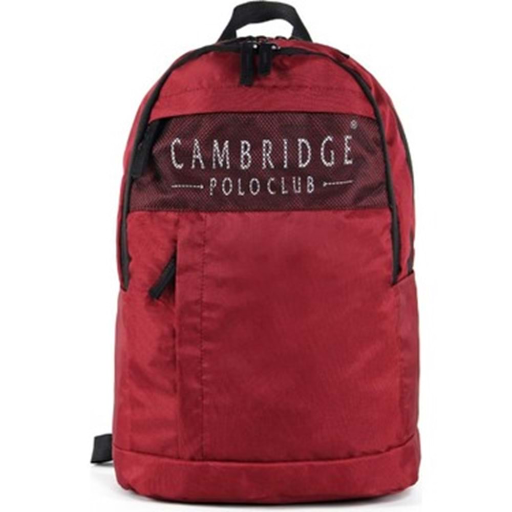 CAMBRIDGE POLO CLUP*BORDO