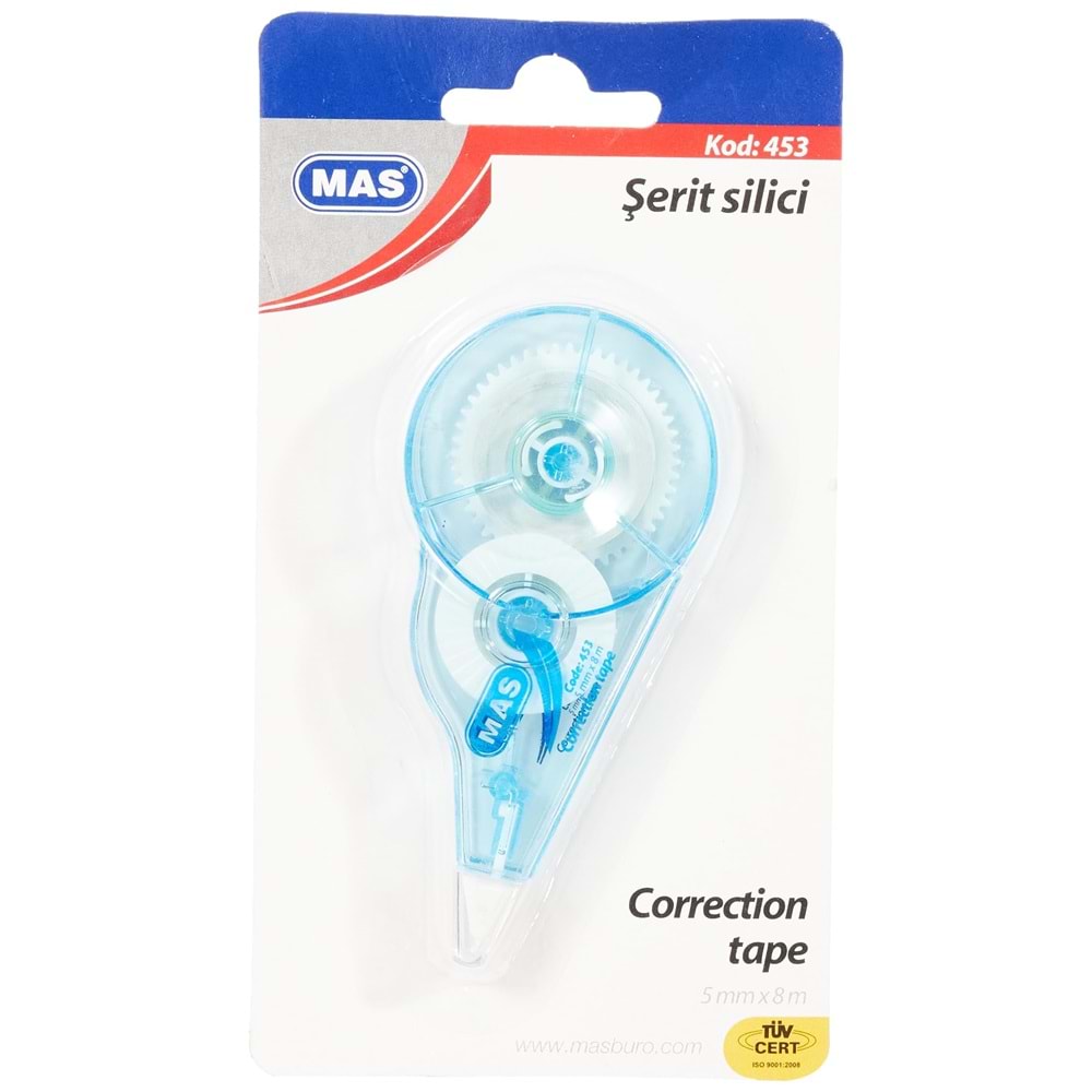 ŞERİT SİLİCİ-MAS 8MT.5MM.