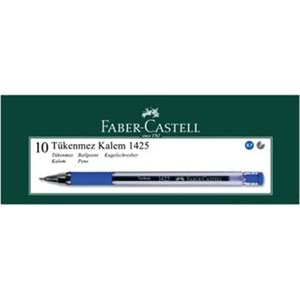 TÜKENMEZ KALEM-FABER CASTEL 1425 PKT*10-MAVİ