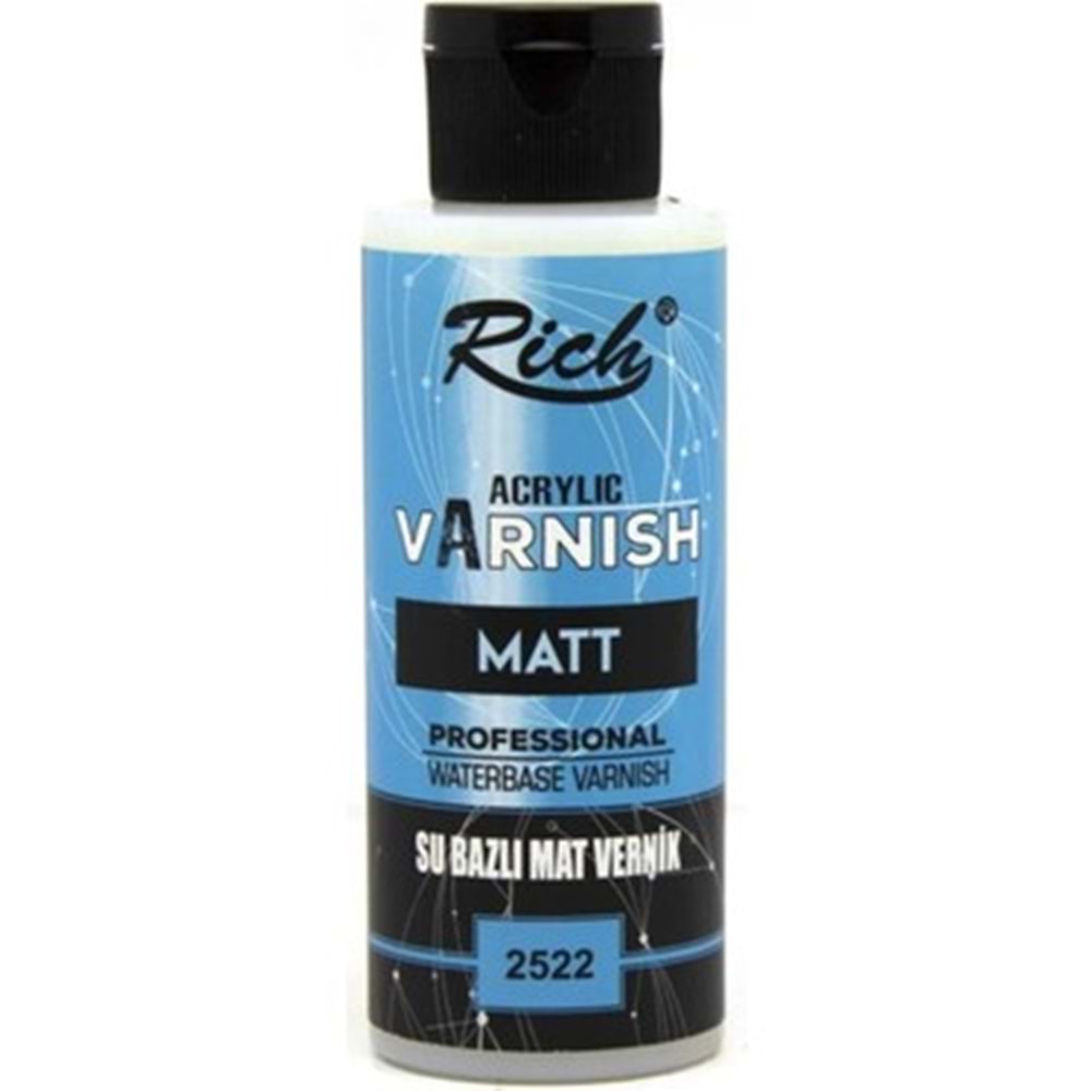 VERNİK-120 CC.RİCH SU BAZLI*1202522-MAT