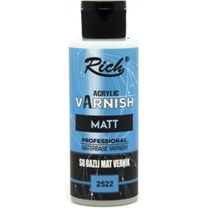 VERNİK-120 CC.RİCH SU BAZLI*1202522-MAT