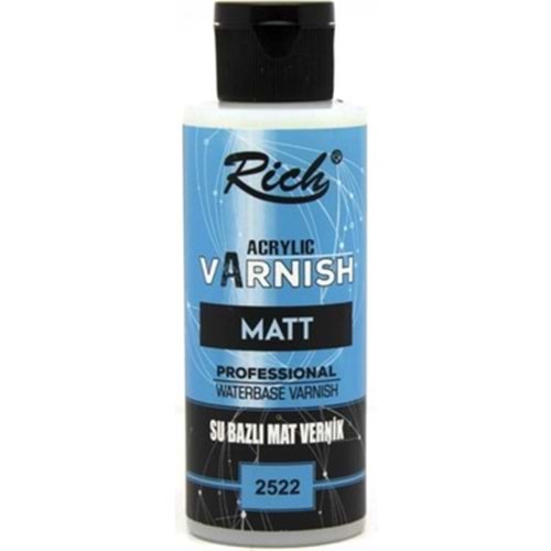 VERNİK-120 CC.RİCH SU BAZLI*1202522-MAT
