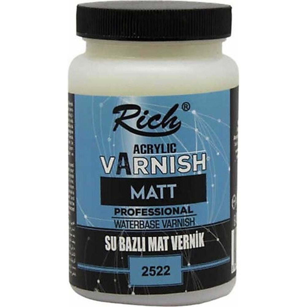 VERNİK-250 CC.RİCH SU BAZLI*00658-MAT