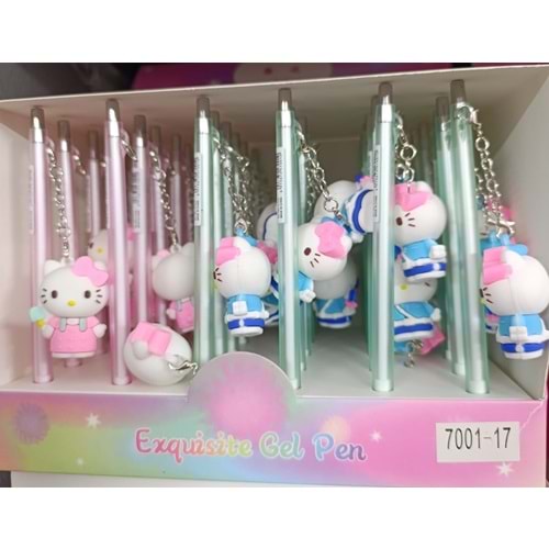 VERSATİL KALEM- 7001- 17 HELLO KİTTY 0,7 PKT*36