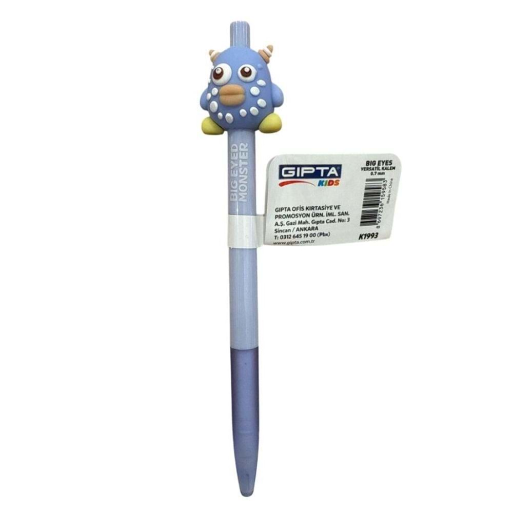 VERSATİL KALEM-GIPTA BIG MONSTER 0,7 PKT*24