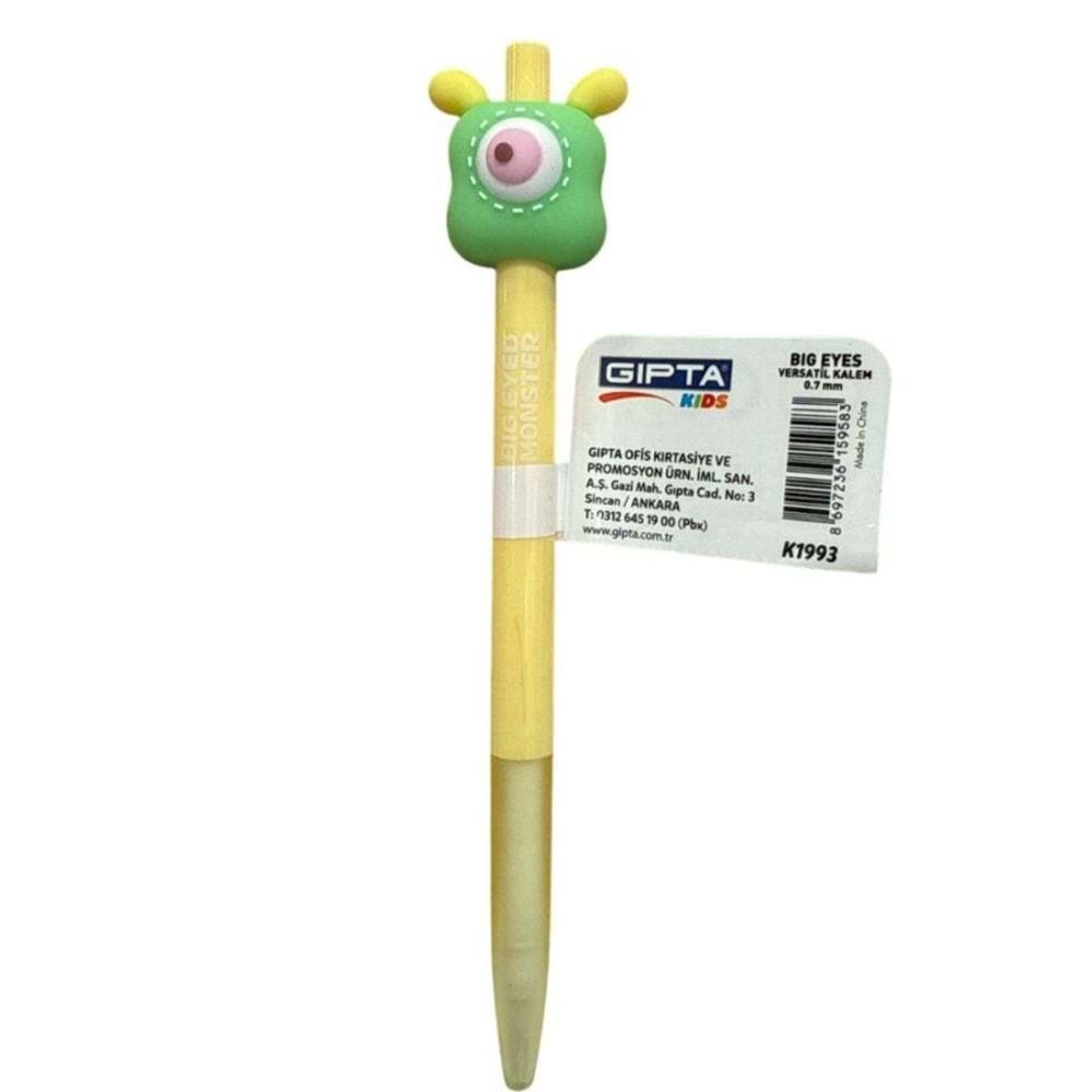 VERSATİL KALEM-GIPTA BIG MONSTER 0,7 PKT*24