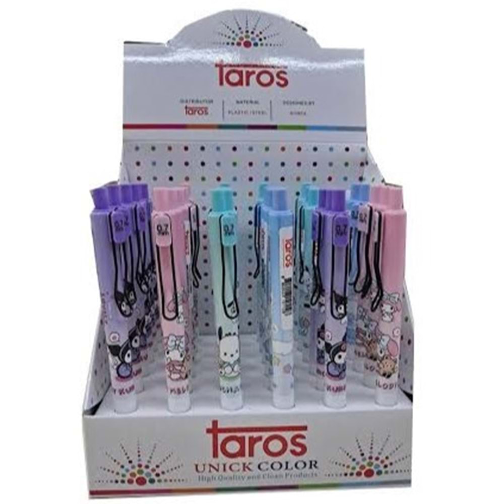 VERSATİL KALEM-TAROS UNICK COLOR SWEETY 0,7 PKT*36