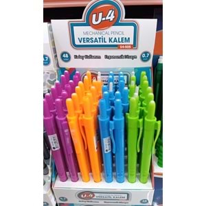 VERSATİL KALEM-U4 0,7 PKT*48 U4-505