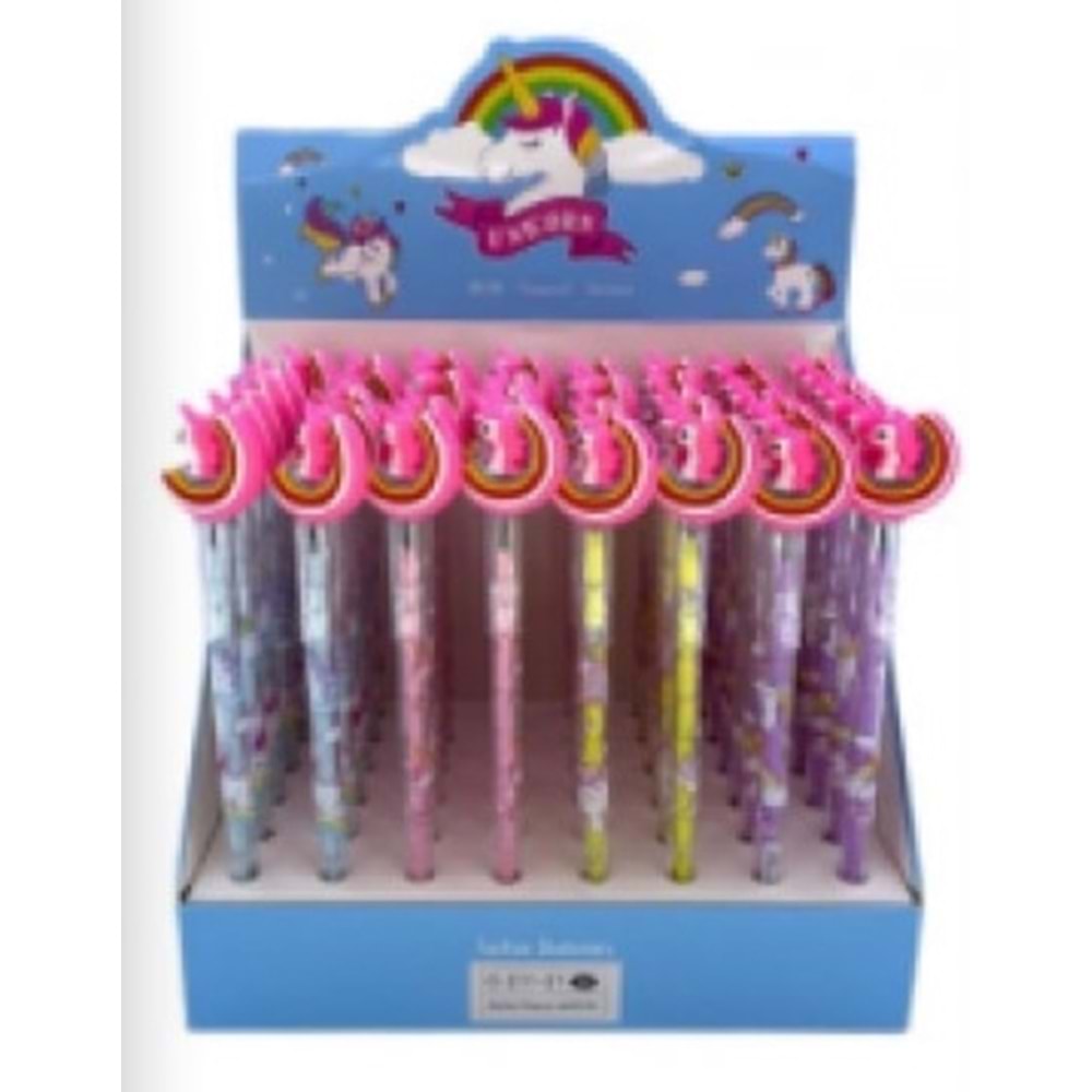 YUMURTLAYAN KALEM-PONY BAŞLIKLI PKT.48