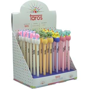 YUMURTLAYAN KALEM-TAROS MONSTERS PKT*56