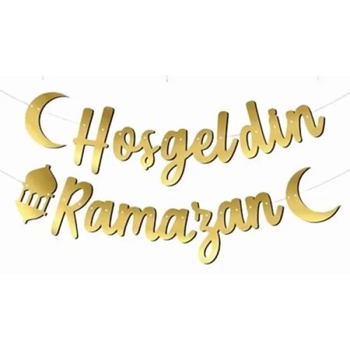 RAMAZAN-DEKORATİF BANNER