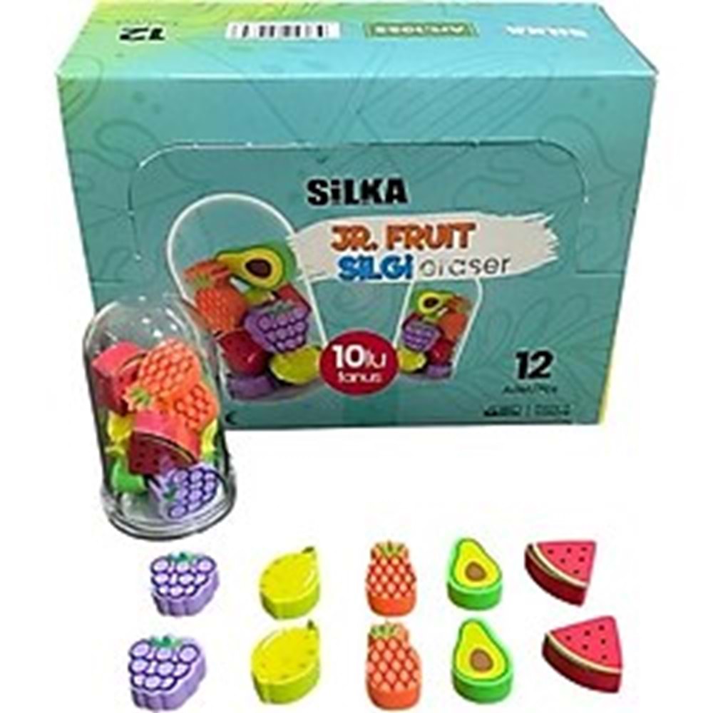SİLGİ-SİLKA JR.FRUIT 10*LU PKT*12