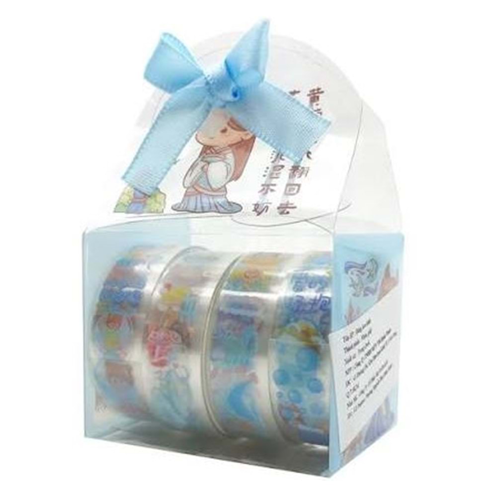 STİCKER-HOLOGRAMLI FİGÜR KURDELE PKT*16