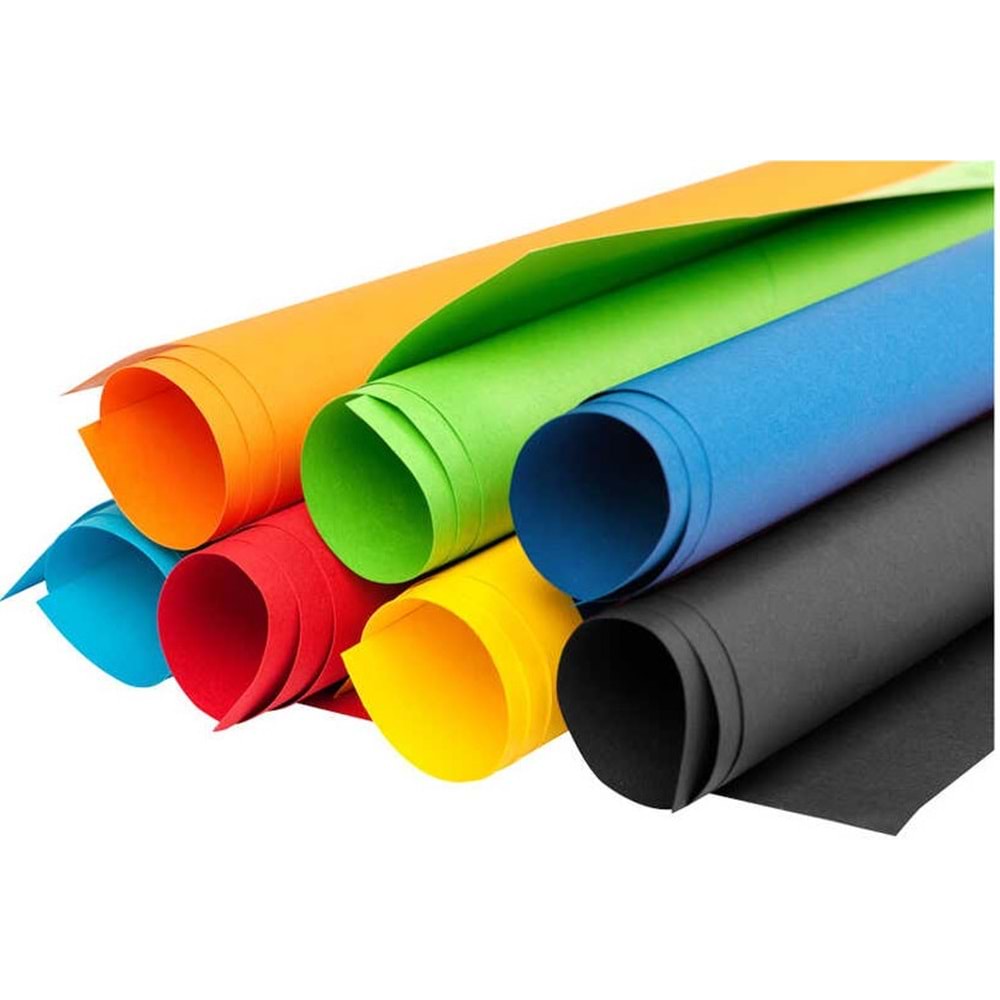 FON KARTON 35x50-100GR SİM PKT*100-MİX