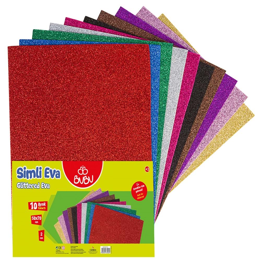 EVA SİMLİ 50x70-BUBU PKT*10