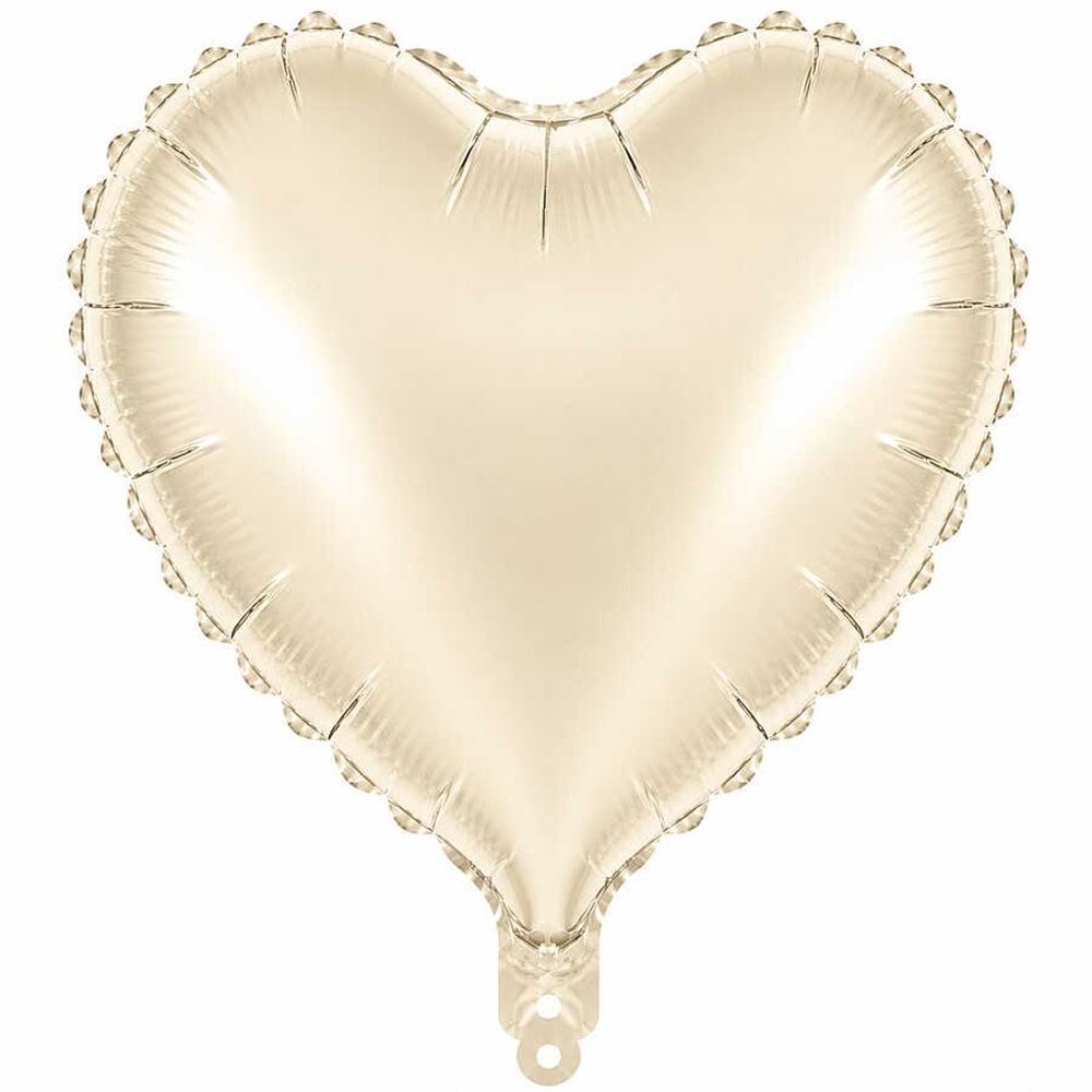 BALON FOLYO 18 INCH KALP*KREM