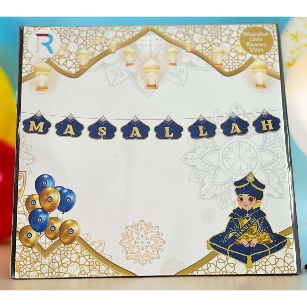 MAŞALLAH UZUN BANNER
