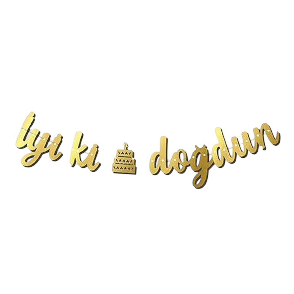BANNER KALİGRAFİ*İYİ Kİ DOĞDUN
