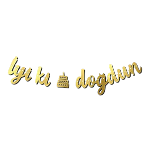 BANNER KALİGRAFİ*İYİ Kİ DOĞDUN