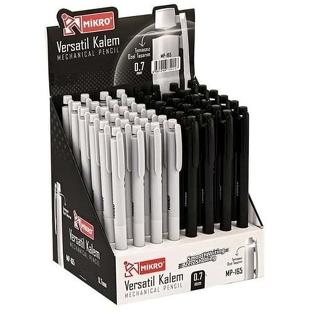 VERSATİL KALEM-MİKRO 0,9 MP-165 PKT*48