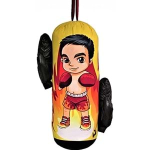 BOKS TORBASI-45 CM*ELDİVEN HEDİYELİ