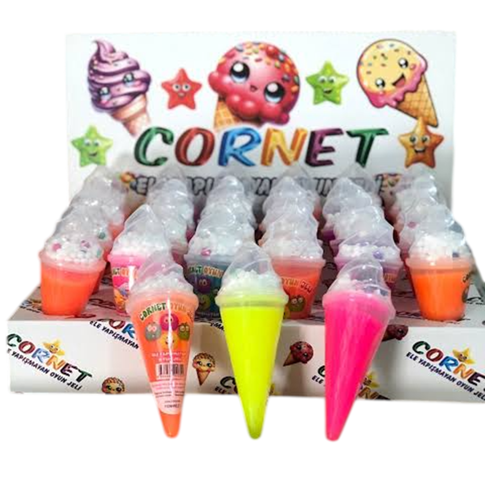 SLİME-CORNET OYUN JELİ PKT*24
