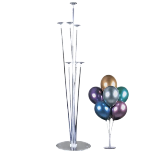 BALON STAND PKT*5 ŞEFAF*KÜÇÜK BOY