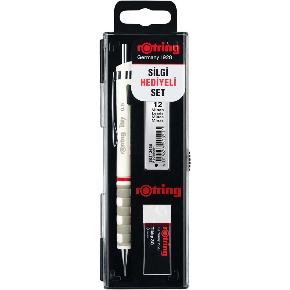 ROTRİNG TİKKY OKUL SET-0.5*BEYAZ