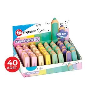 SİLGİ-FİXPOİNT KALEM FİGÜR P-1154 PKT*40
