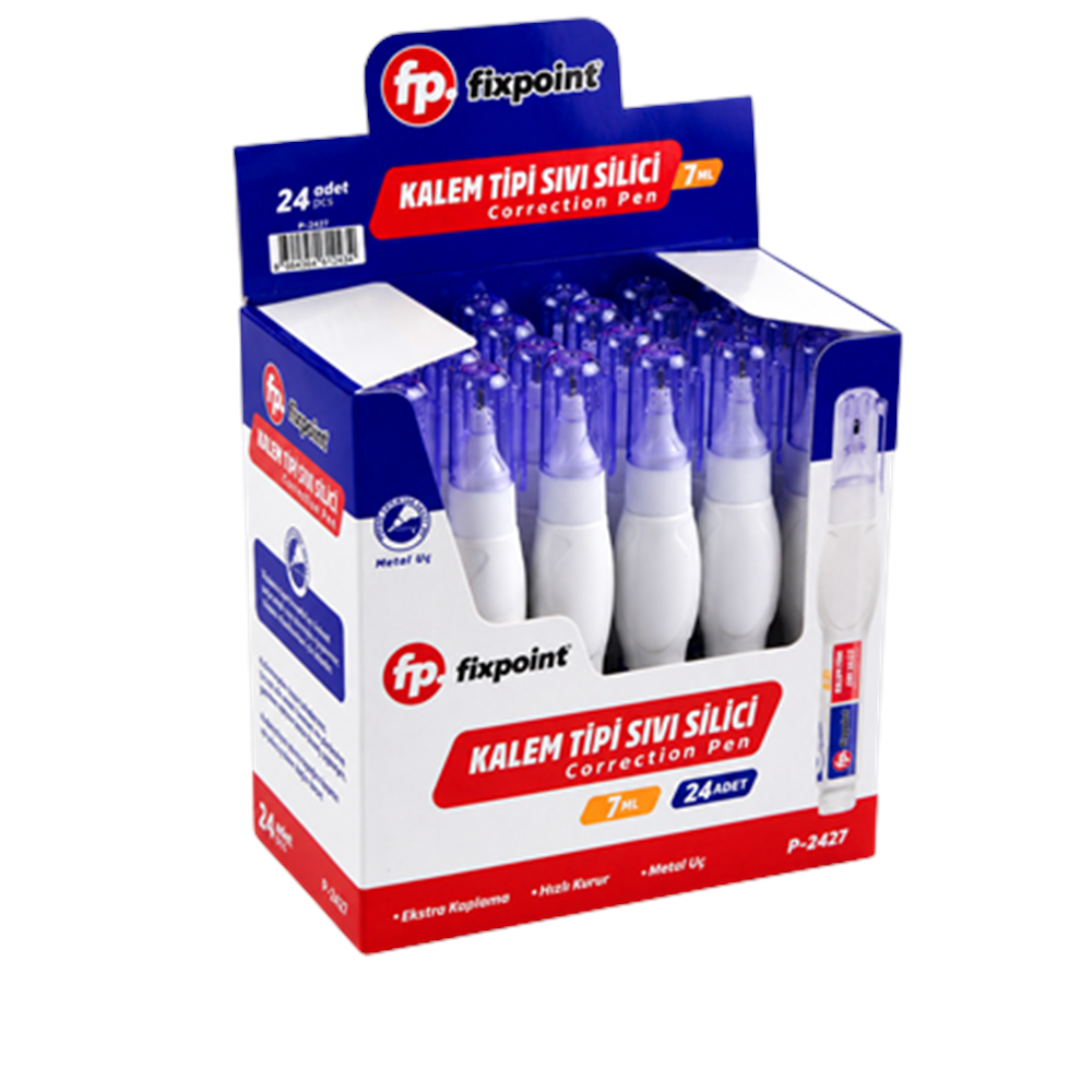 SIVI SİLİCİ-FİXPOİNT KALEM TİP7ML P-2427 PKT*24