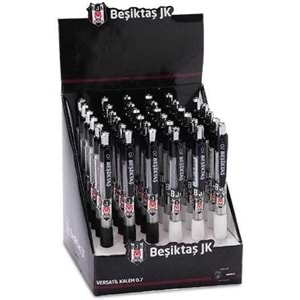 VERSATİL KALEM-TARAFTAR ŞEFFAF 0,7 PKT*36-BEŞİKTAŞ