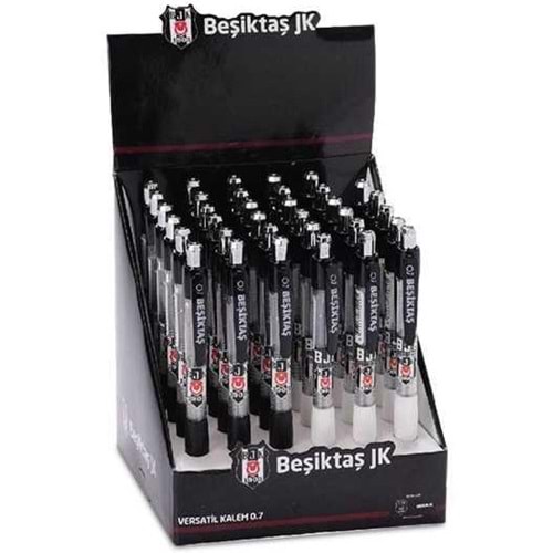 VERSATİL KALEM-TARAFTAR ŞEFFAF 0,7 PKT*36-BEŞİKTAŞ